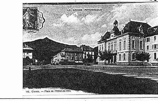 Ville de CLUSES Carte postale ancienne