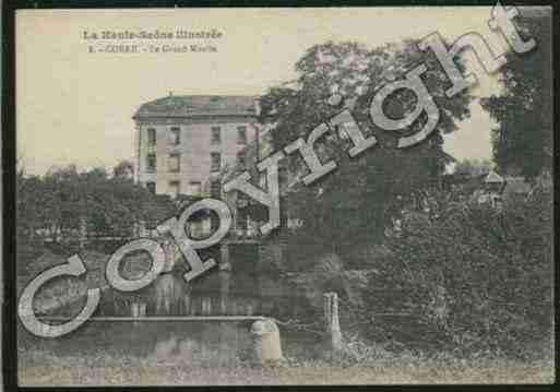 Ville de CORRE Carte postale ancienne