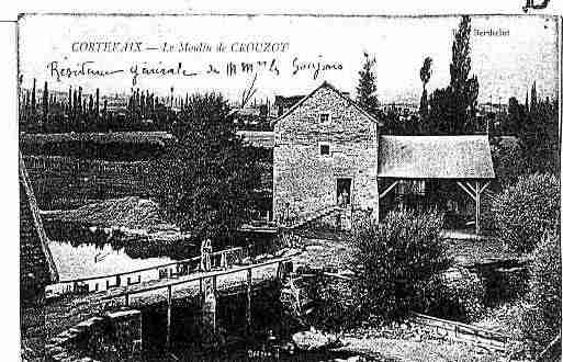 Ville de CORTEVAIX Carte postale ancienne