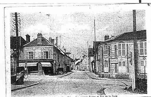 Ville de COUBERT Carte postale ancienne