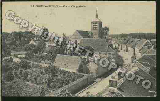 Ville de CROIXENBRIE(LA) Carte postale ancienne