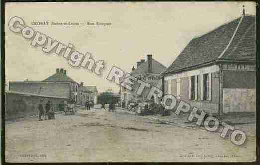 Ville de CRONAT Carte postale ancienne