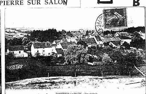 Ville de DAMPIERRESURSALON Carte postale ancienne