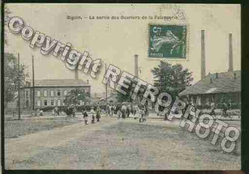 Ville de DIGOIN Carte postale ancienne