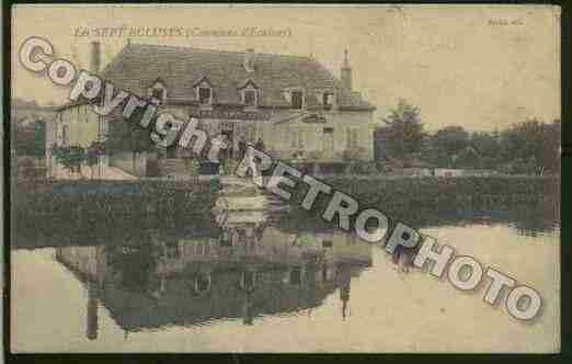 Ville de ECUISSES Carte postale ancienne