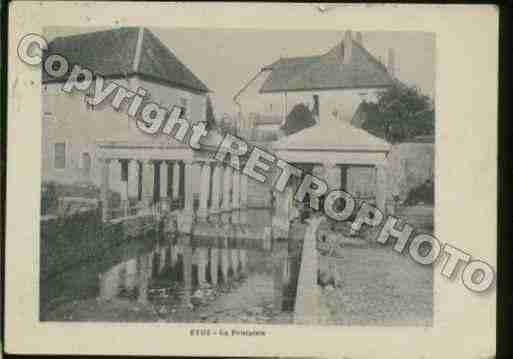 Ville de ETUZ Carte postale ancienne