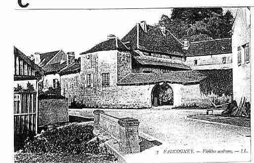 Ville de FAUCOGNEYETLAMER Carte postale ancienne