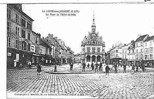 Ville de FERTESOUSJOUARRE(LA) Carte postale ancienne