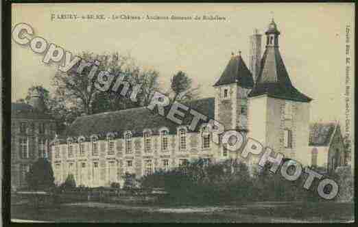 Ville de FLEURYENBIERE Carte postale ancienne