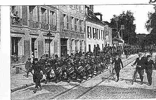 Ville de FONTAINEBLEAU Carte postale ancienne