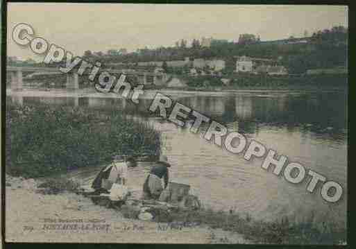 Ville de FONTAINELEPORT Carte postale ancienne