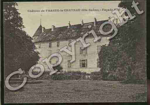 Ville de FRASNELECHATEAU Carte postale ancienne