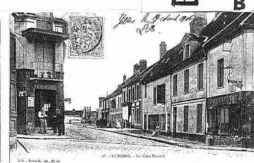 Ville de GUIGNES Carte postale ancienne