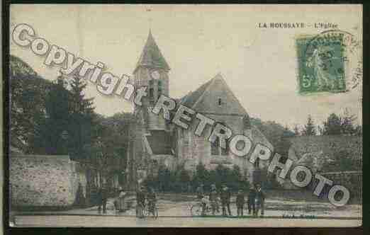 Ville de HOUSSAYEENBRIE(LA) Carte postale ancienne