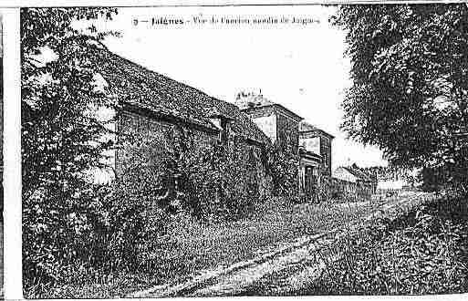 Ville de JAIGNES Carte postale ancienne