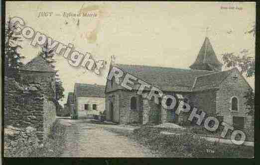 Ville de JUGY Carte postale ancienne