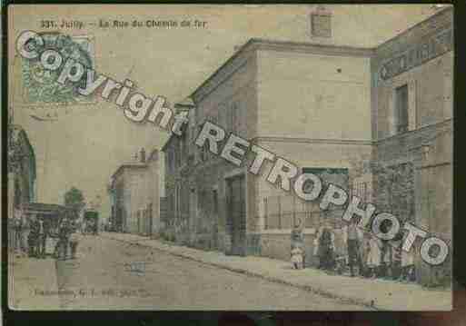 Ville de JUILLY Carte postale ancienne