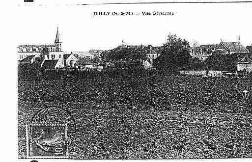 Ville de JUILLY Carte postale ancienne