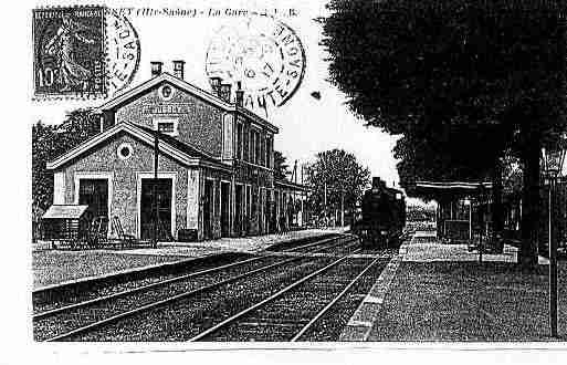 Ville de JUSSEY Carte postale ancienne