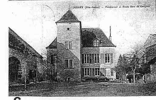 Ville de JUSSEY Carte postale ancienne