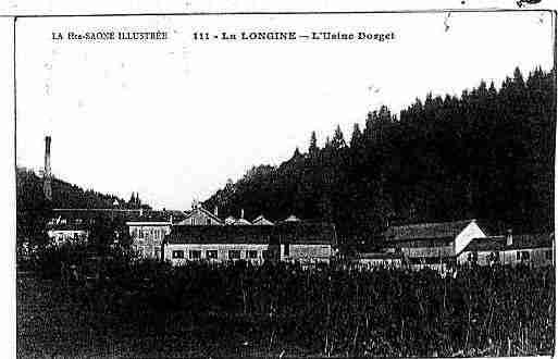 Ville de LONGINE(LA) Carte postale ancienne