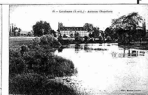 Ville de LOUHANS Carte postale ancienne