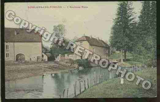 Ville de LOULANSLESFORGES Carte postale ancienne