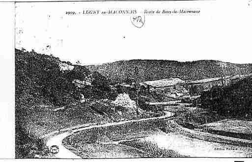 Ville de LUGNY Carte postale ancienne