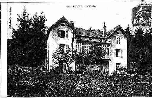 Ville de LUGNY Carte postale ancienne