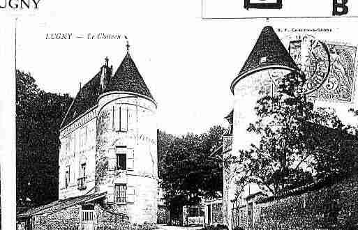 Ville de LUGNY Carte postale ancienne