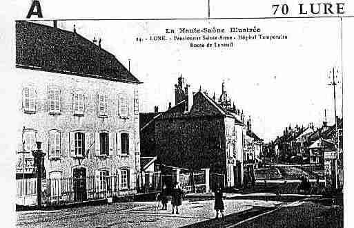 Ville de LURE Carte postale ancienne