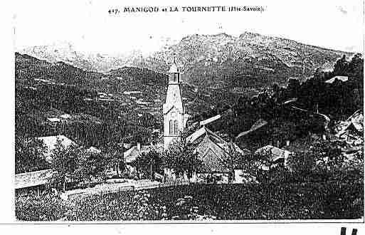 Ville de MANIGOD Carte postale ancienne