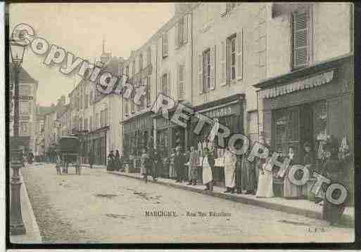 Ville de MARCIGNY Carte postale ancienne