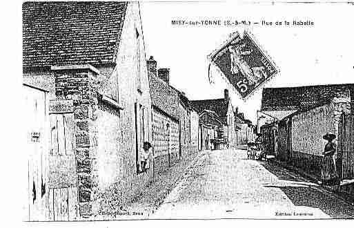 Ville de MISYSURYONNE Carte postale ancienne