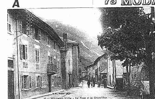 Ville de MODANE Carte postale ancienne