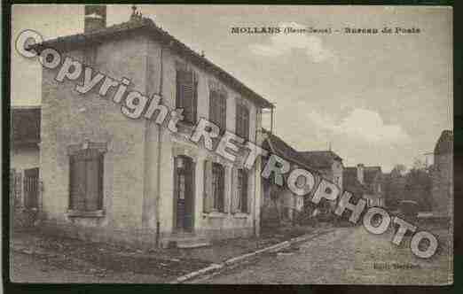 Ville de MOLLANS Carte postale ancienne