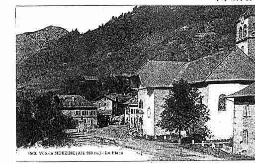 Ville de MORZINE Carte postale ancienne