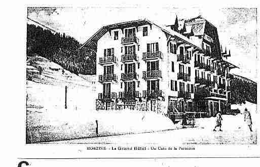 Ville de MORZINE Carte postale ancienne