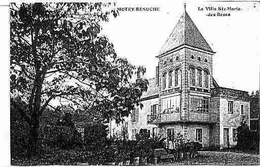 Ville de MOTEYBESUCHE Carte postale ancienne