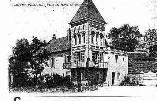 Ville de MOTEYBESUCHE Carte postale ancienne