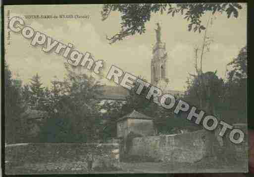 Ville de MYANS Carte postale ancienne