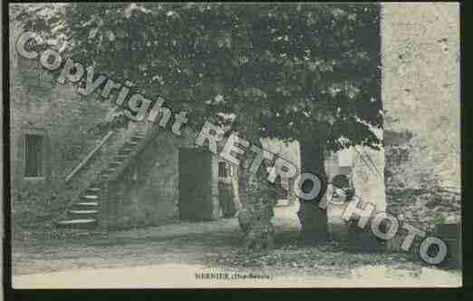 Ville de NERNIER Carte postale ancienne