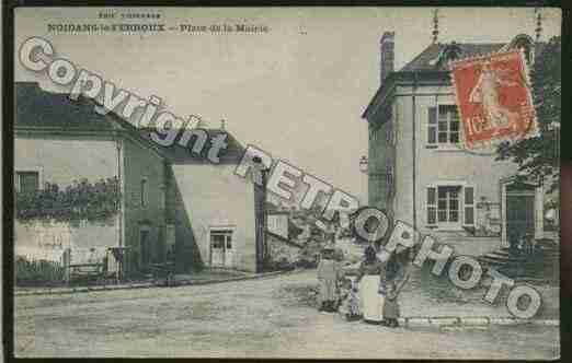 Ville de NOIDANSLEFERROUX Carte postale ancienne