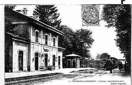 Ville de NOIDANSLEFERROUX Carte postale ancienne