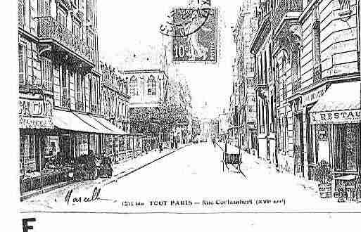 Ville de PARIS16 Carte postale ancienne Ville de PARIS16 Carte postale ancienne