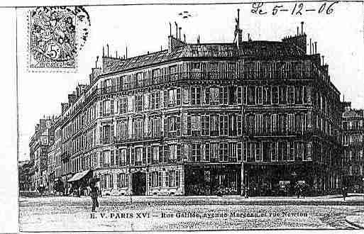 Ville de PARIS16 Carte postale ancienne