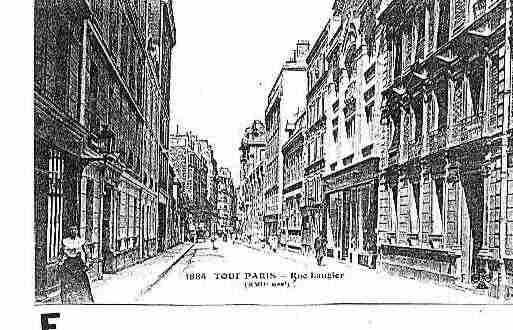 Ville de PARIS17 Carte postale ancienne