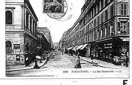 Ville de PARIS18 Carte postale ancienne