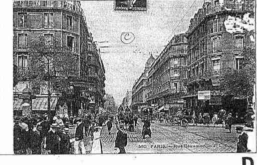 Ville de PARIS3 Carte postale ancienne