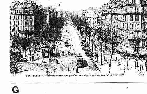 Ville de PARIS5 Carte postale ancienne